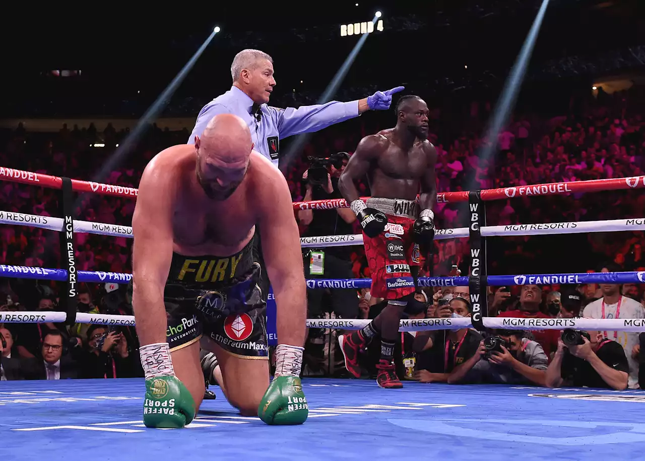 'We wanted to cause damage' Tyson Fury says Deontay Wilder was his toughest night