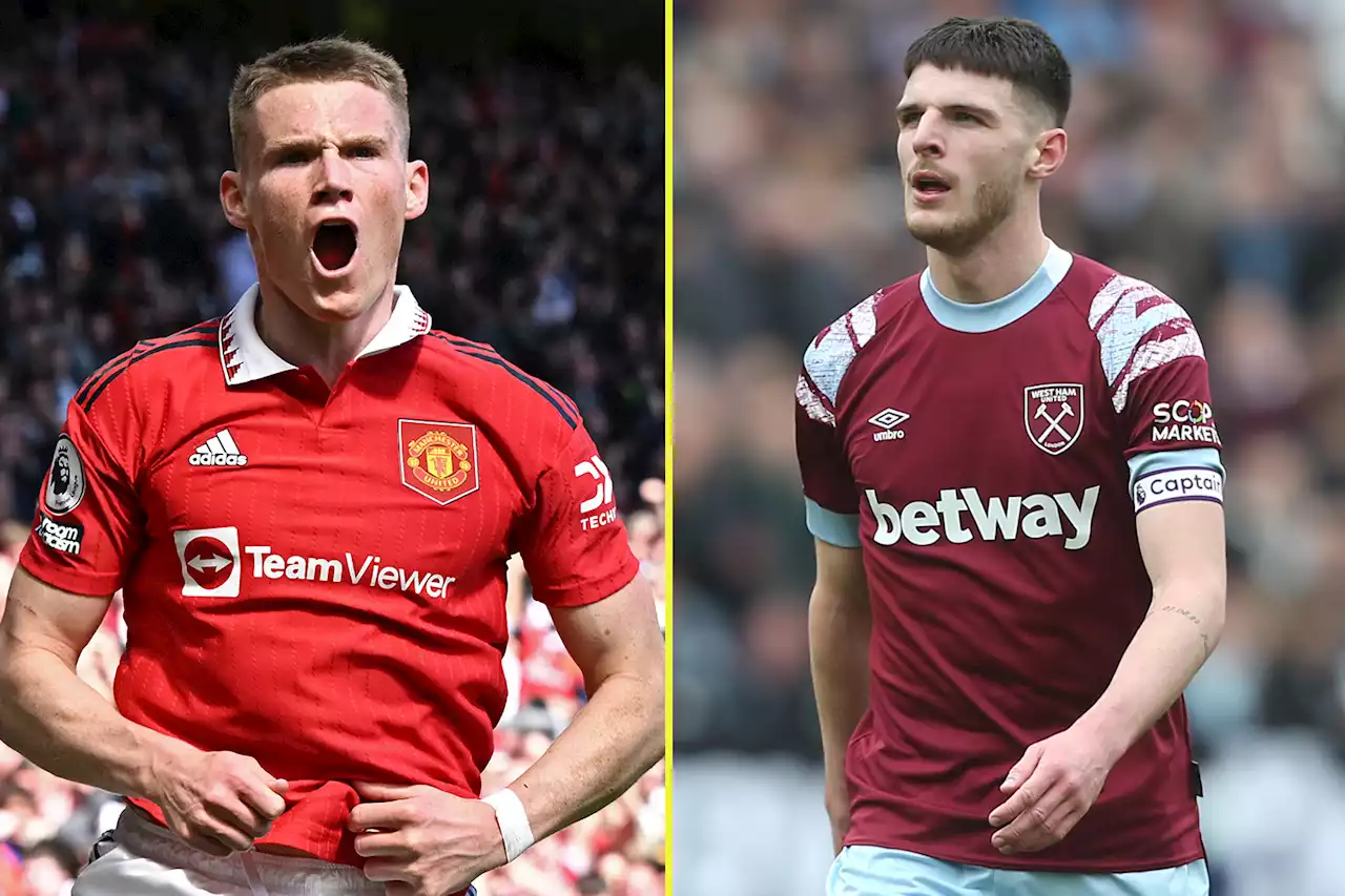 West Ham plotting move for McTominay as Man United look to hijack Rice move