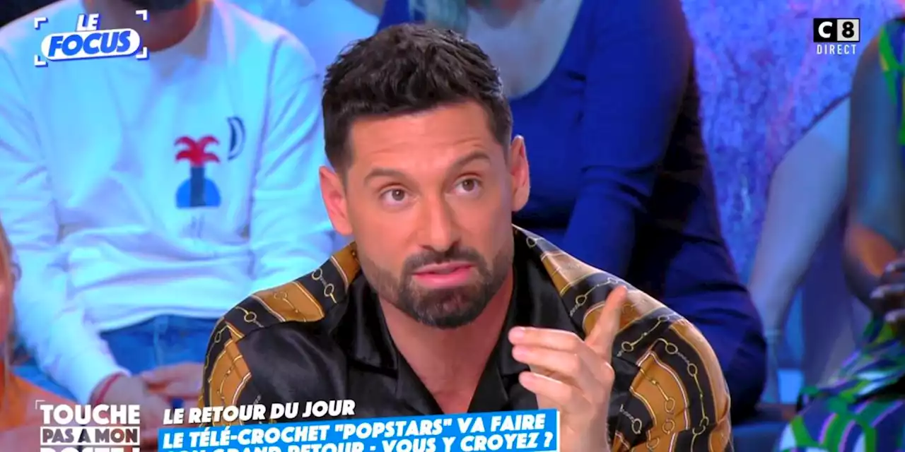 Hugo Manos révèle dans TPMP avoir été approché pour participer à une célèbre émission qui va faire son grand retour !