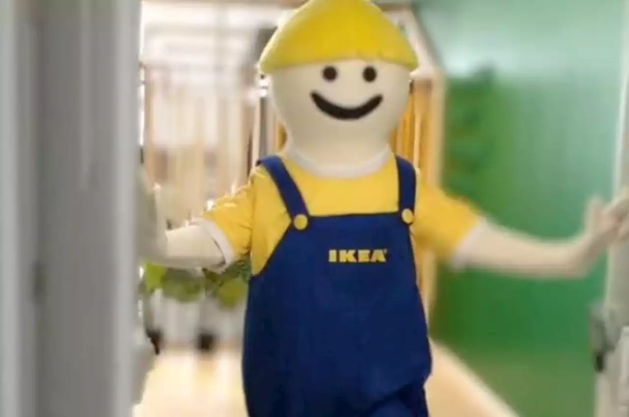 VIDEO: Ikea turns heads with new overall-wearing, bowl-cut dawning mascot - Terrace Standard