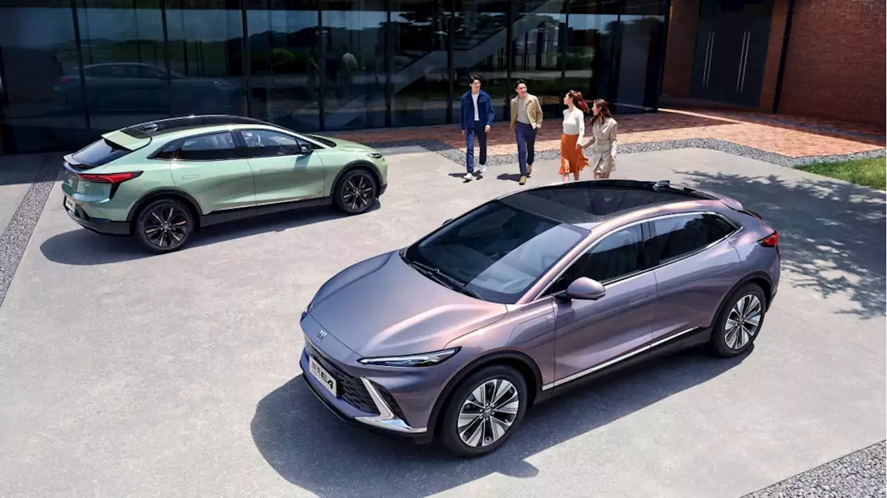 Buick Electra E4 and E4 GS Ultium-based EVs introduced in China - Autoblog