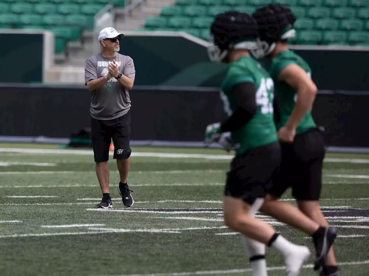 Roughriders dealing with injuries ahead of Saturday's game in Calgary