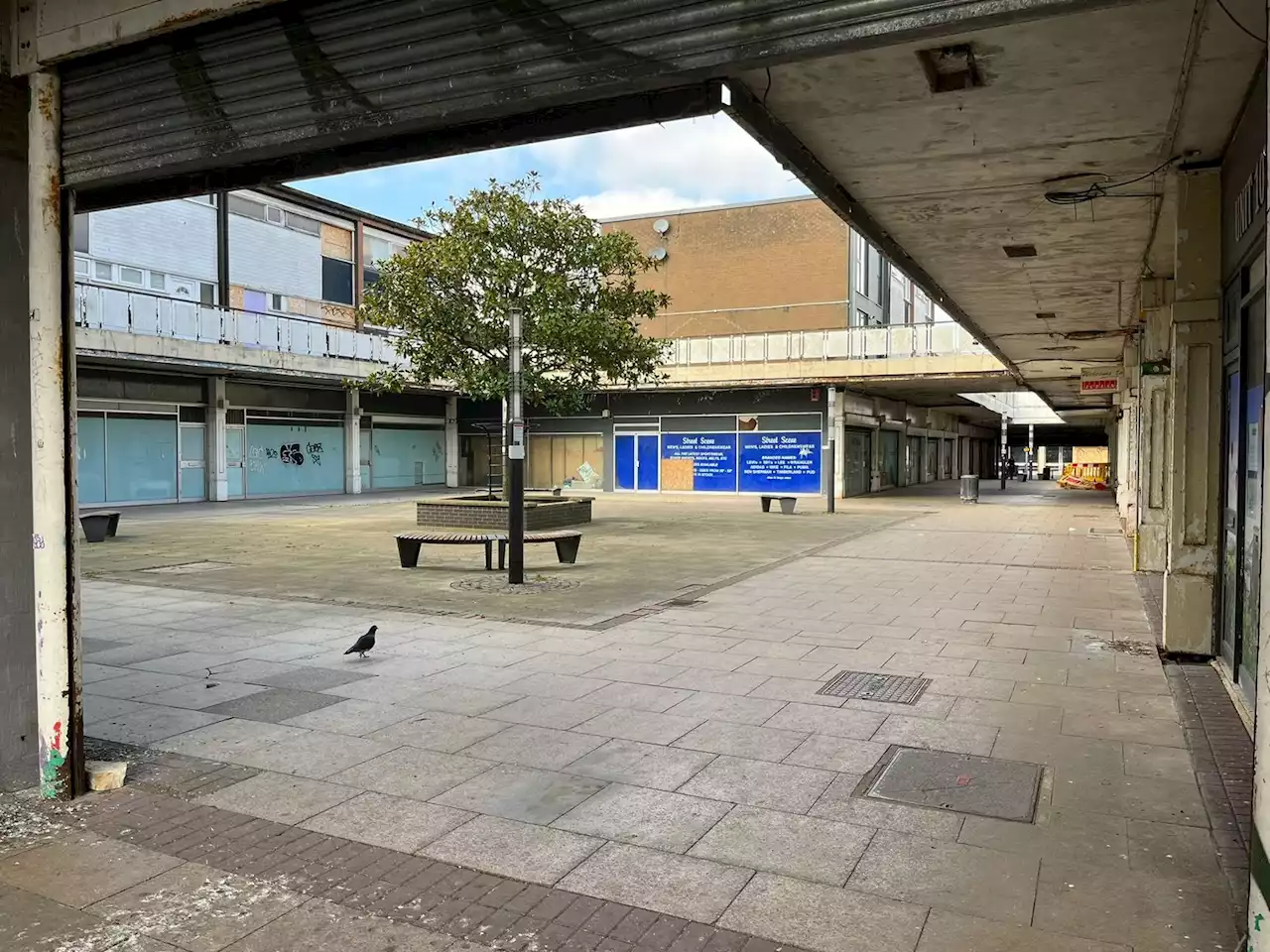 Inside UK’s abandoned shopping centres - & they all have one thing in common