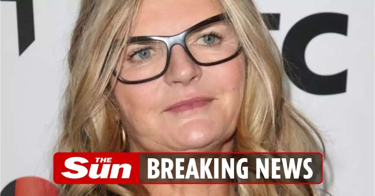 Susannah Constantine rushed to hospital as she posts picture from hospital bed