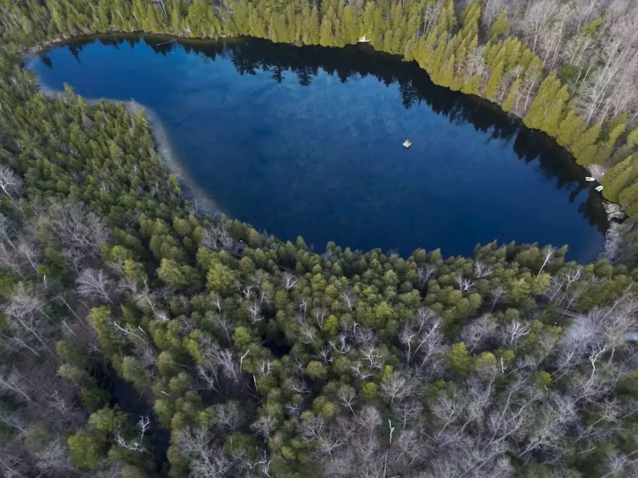 Beneath surface of Milton lake could help redefine our planet's history