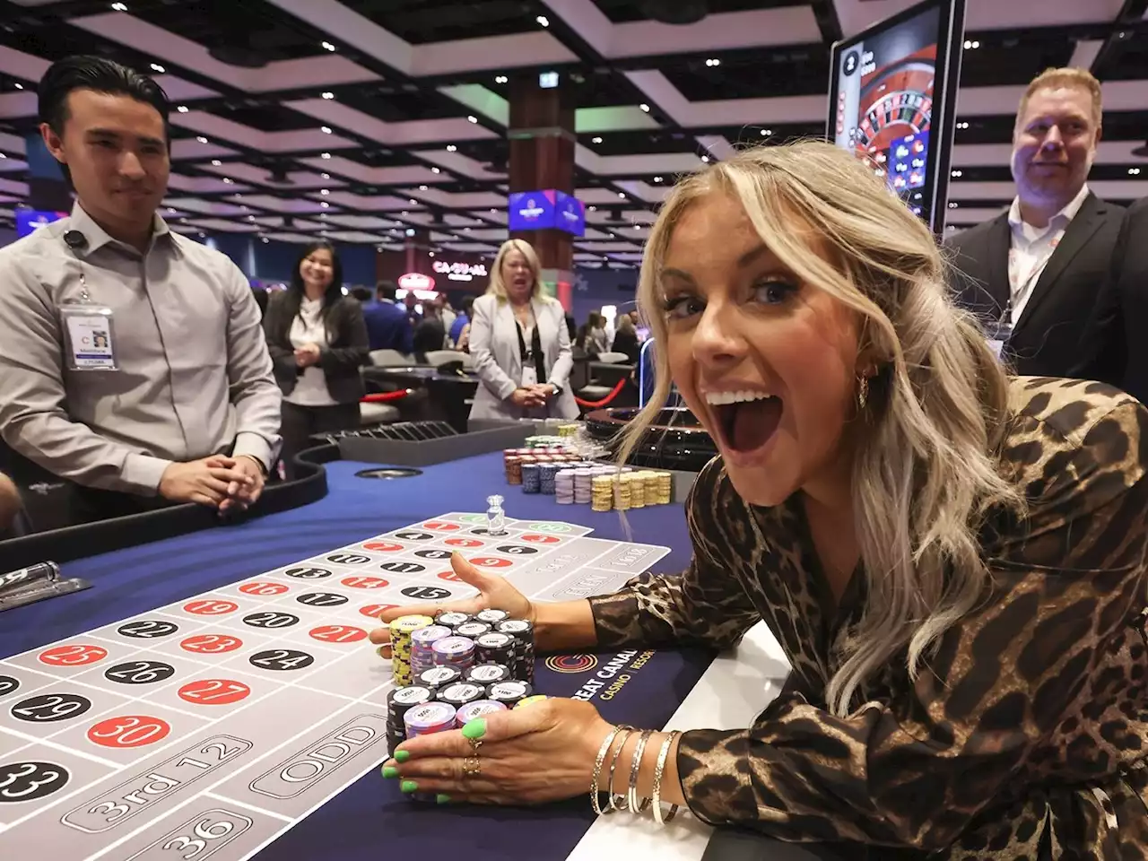 Let games begin at Toronto's newly opened 'landmark' casino resort