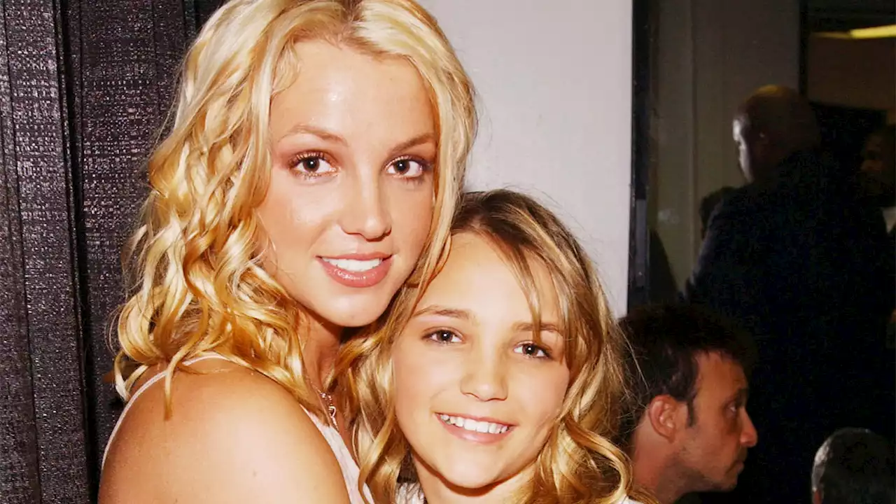 Britney Spears Says She Reunited with Sister Jamie Lynn 'On Set' Last Week