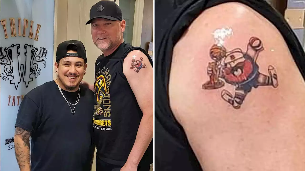 Nuggets Head Coach Michael Malone Gets Shoulder Tattoo Honoring NBA Title