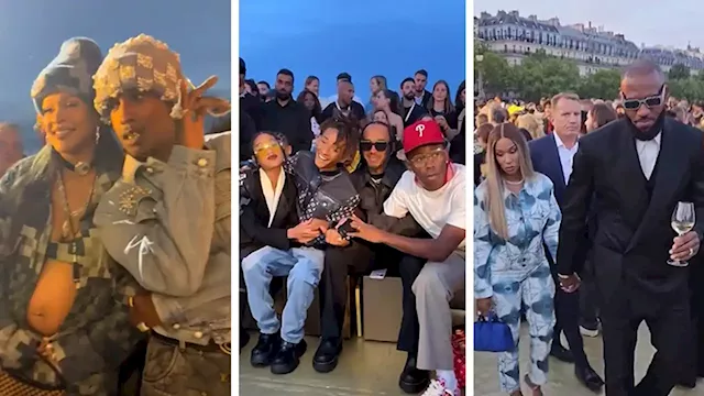 Pharrell Williams' first Louis Vuitton show: Zendaya, Beyoncé, more