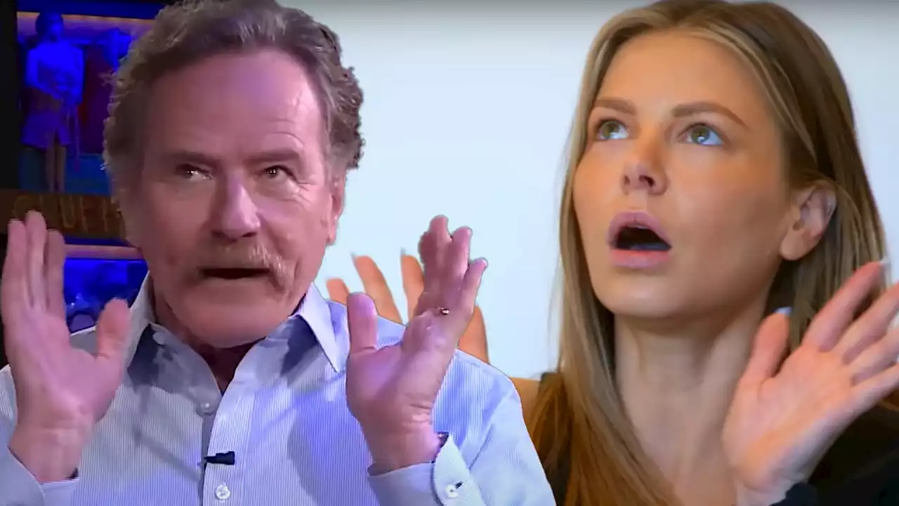 Watch Bryan Cranston Recreate Ariana Madix's 'I Regret Ever Loving You' Speech