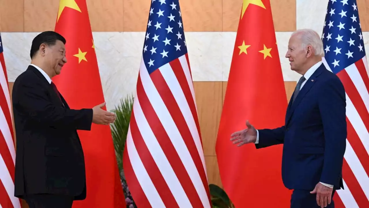 Biden equates China's Xi with 'dictators' at donor reception