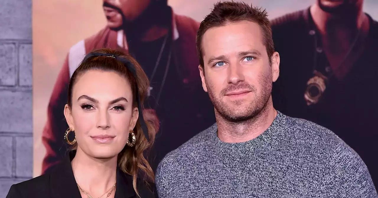 Armie Hammer and Elizabeth Chambers reach a divorce settlement