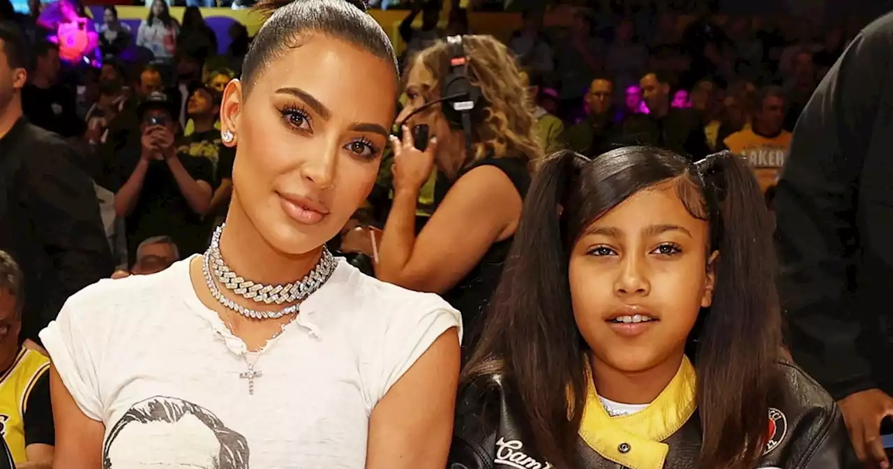 Kim Kardashian explains why she deleted one of daughter North’s TikToks