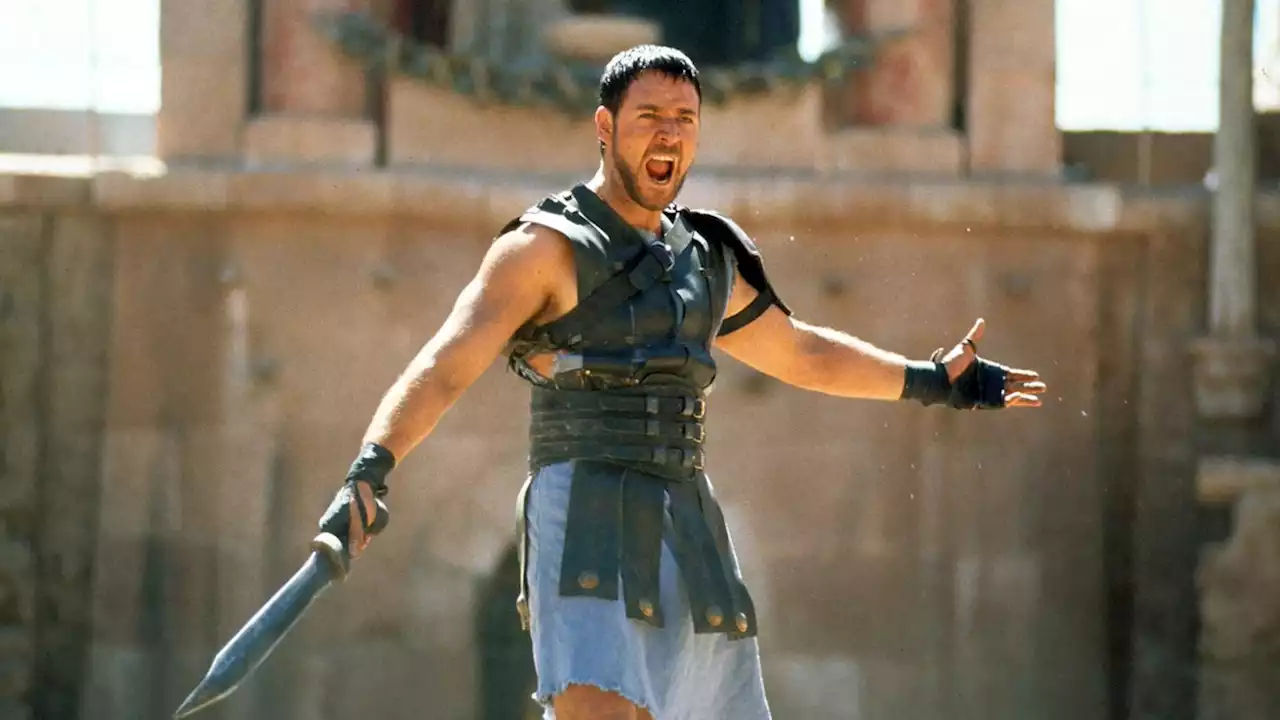 Gladiador 2 | Russell Crowe dice que la idea de Ridley Scott para la secuela es grandiosa: 'No es un remake, es una historia diferente' | Tomatazos