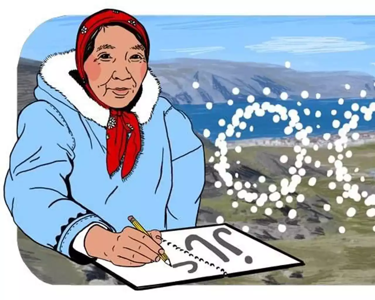 ‘Everybody’s mother’: Google Doodle celebrates Inuk author on Indigenous Peoples Day