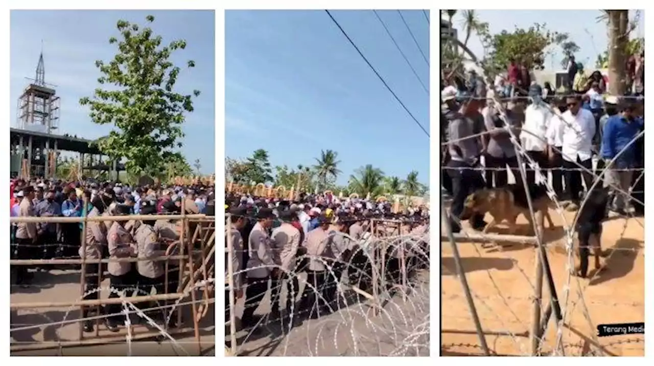 Besok Pondok Pesantren Al Zaytun akan Didemo 10 Ribu Orang, 1.200 Personel Polisi Disiagakan - Tribunnews.com