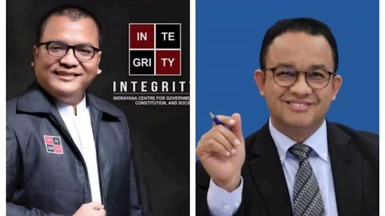 BREAKING NEWS: Denny Indrayana Dapat Info Anies Baswedan Segera Jadi Tersangka KPK - Tribunnews.com