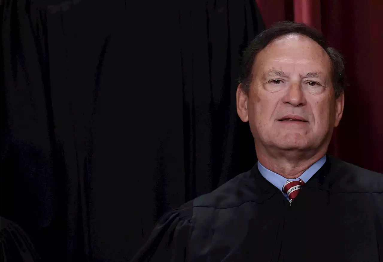 Alito Wrote Anti-Journalism Screed Before ProPublica Published Exposé About Him