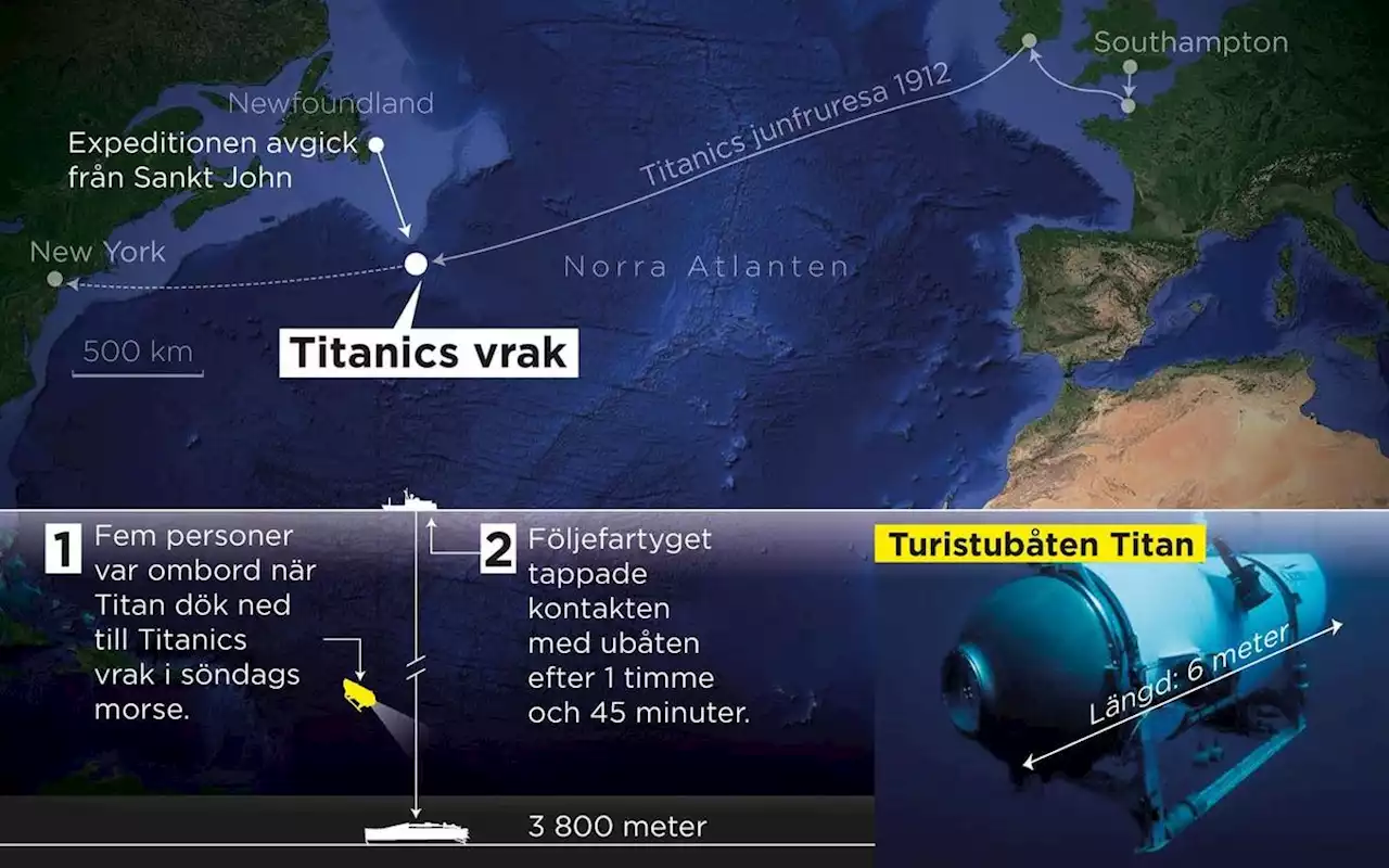 Den försvunna turistubåten: Detta vet vi