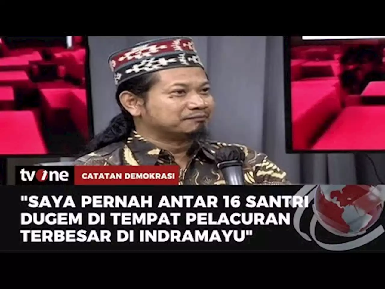 Blak-blakan! Pengakuan Ken Setiawan dari NII Crisis Center, Antar Santri Al Zaytun Dugem - tvOne