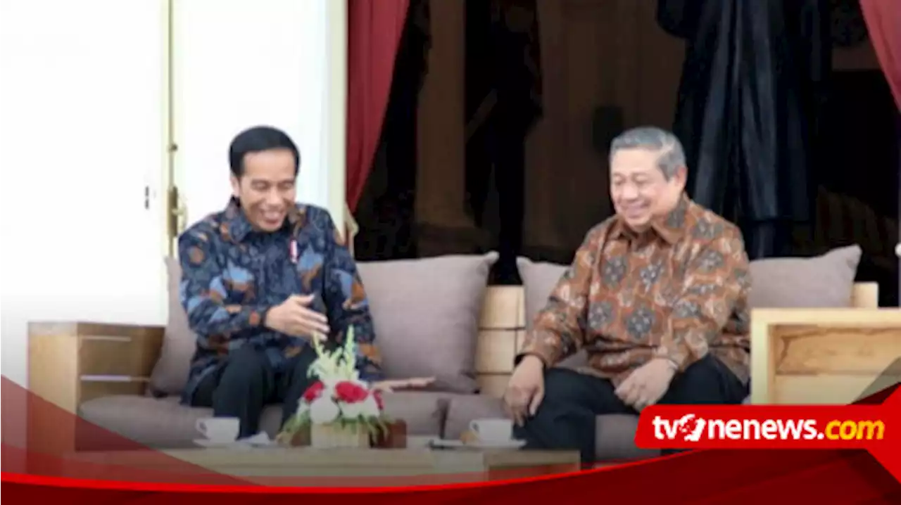 Ini Respons Jokowi soal Mimpi SBY Naik Kereta Bareng Dirinya dan Megawati