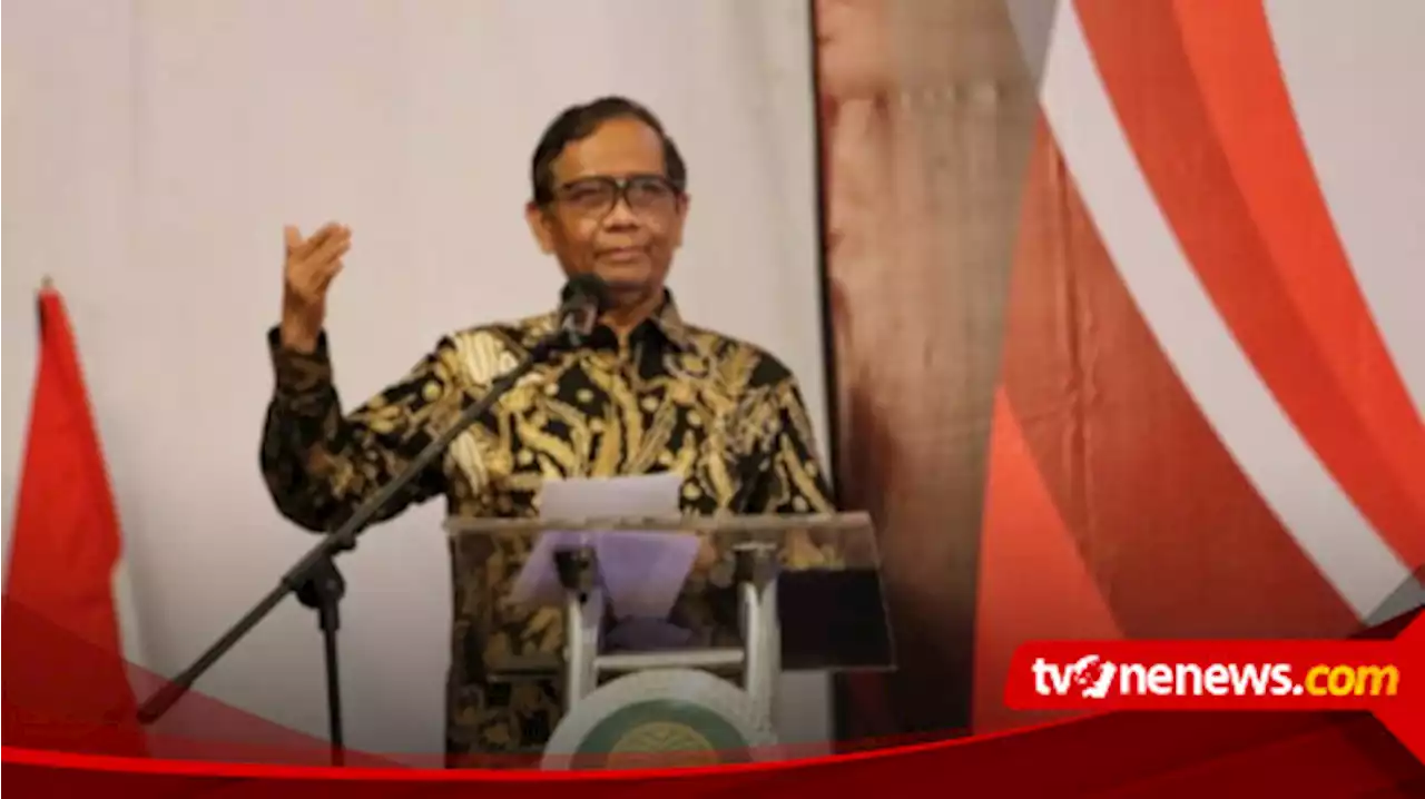 Mahfud MD Minta KPK Tindak Lanjuti Temuan Denwas soal Suap di Rutan