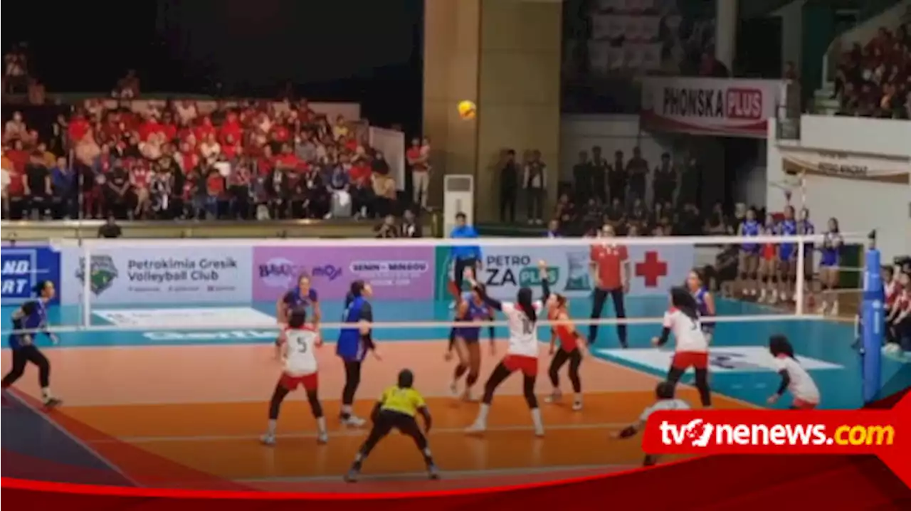 Menang Telak atas Filipina di AVC Challenge Cup 2023, Timnas Voli Putri Indonesia Juara Grup