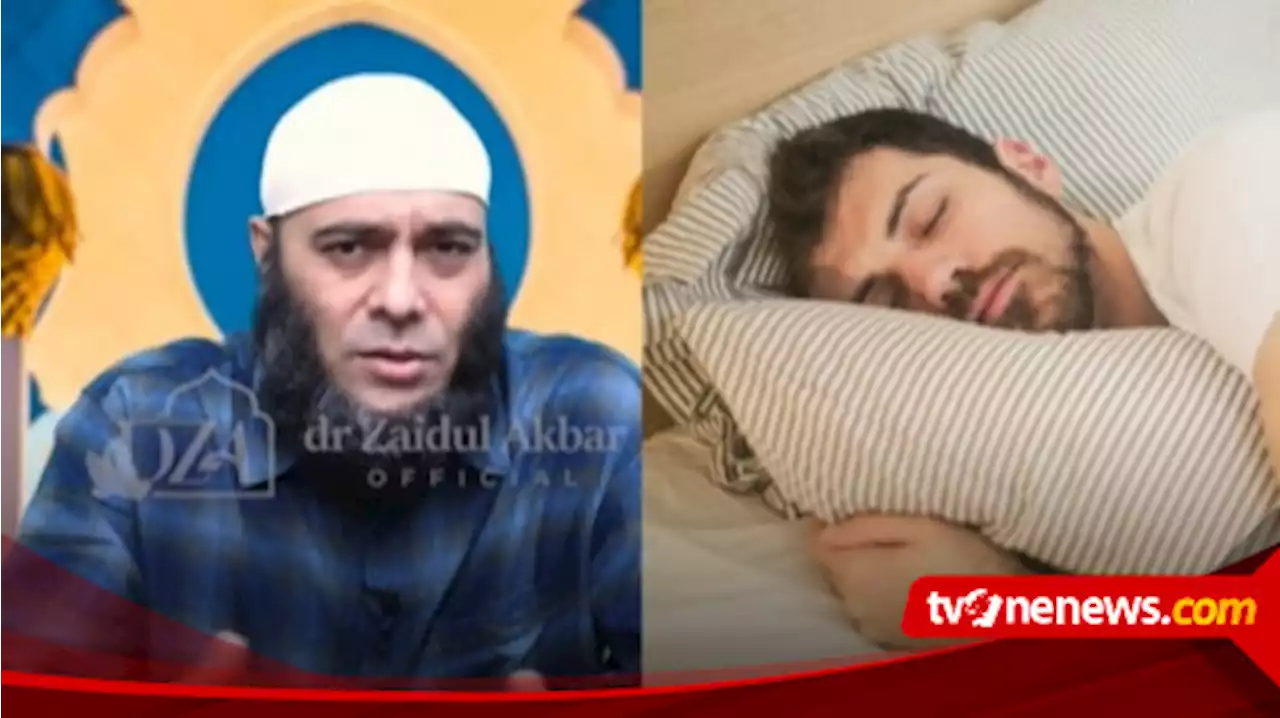 Mulai Malam Ini Jangan Langsung Tidur, Minum Cairan Perontok Penyakit dan Kotoran Dulu Kata dr Zaidul Akbar