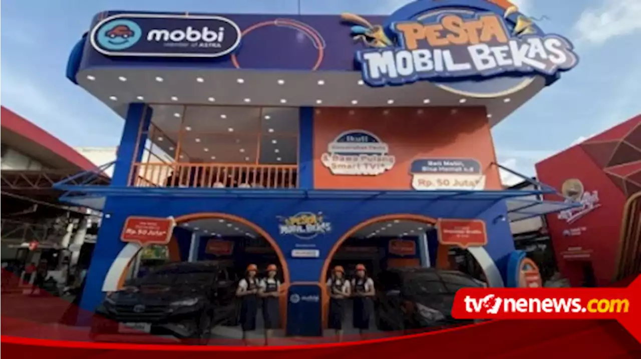 Pesta Mobil Bekas di PRJ 2023 Mendatangkan Banyak Benefit