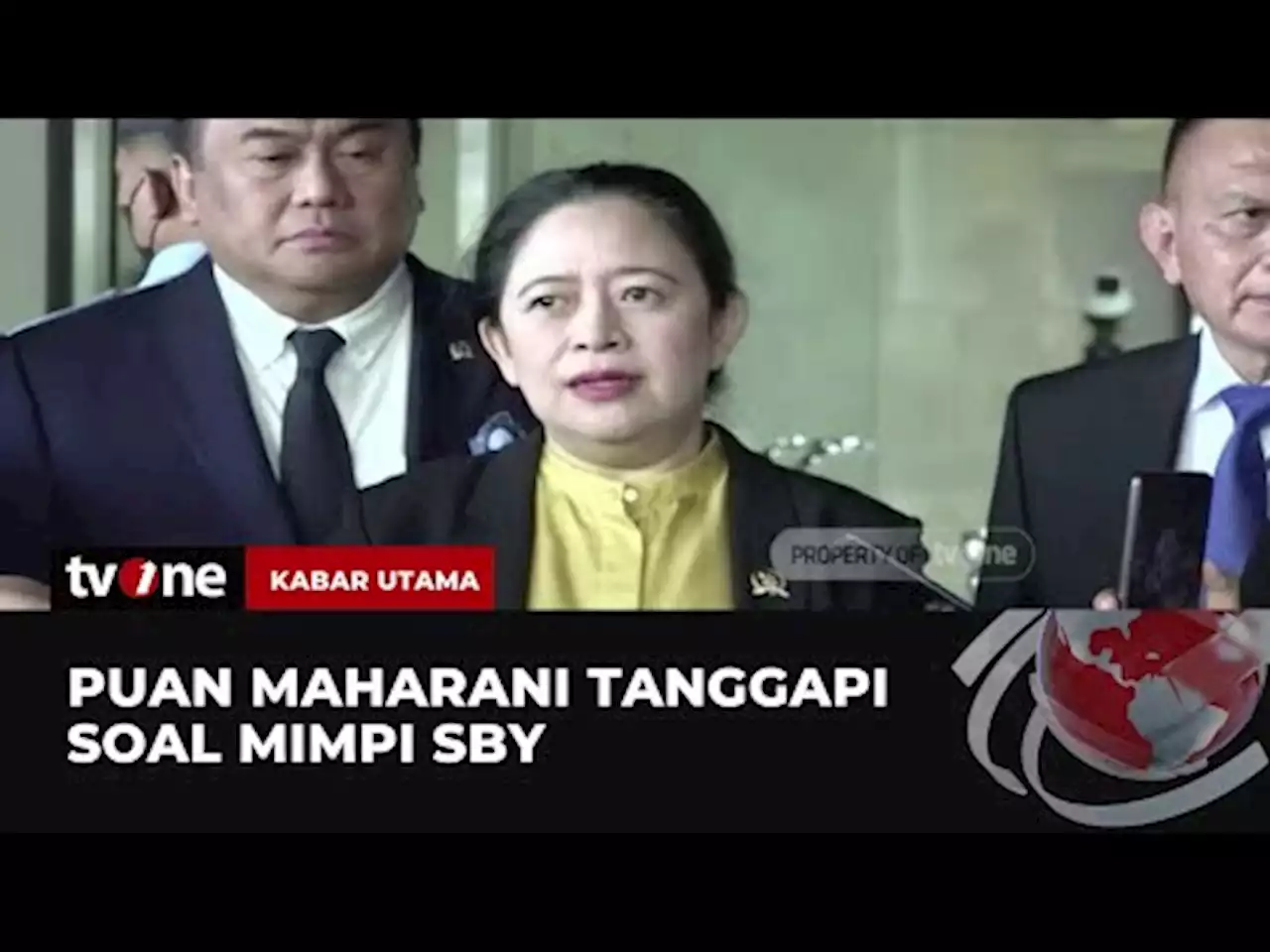 Soal Mimpi SBY Naik Kereta Bareng Megawati, Puan: Pertanda Kebersamaan Membangun Bangsa - tvOne