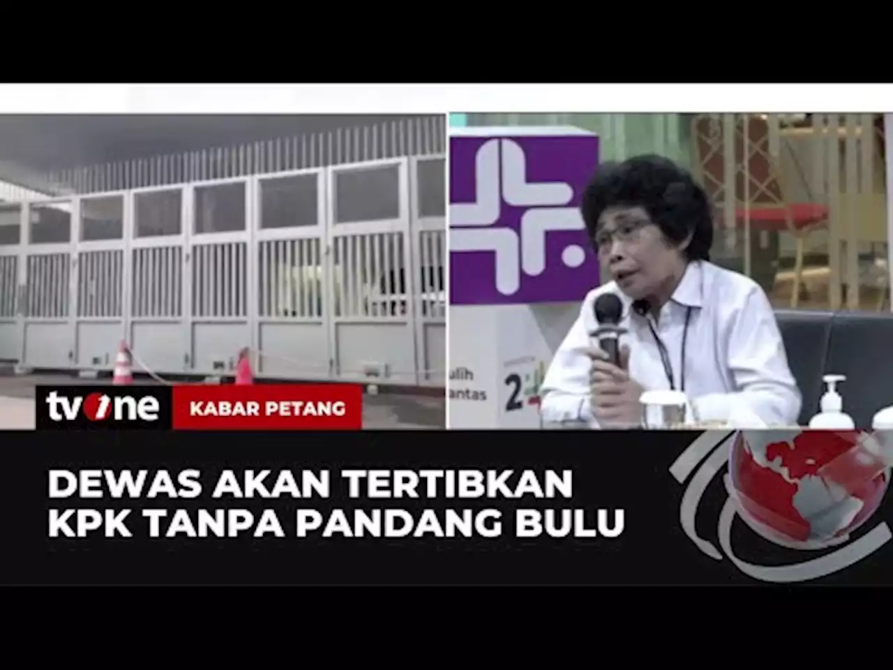 Temuan Pungli Rp 4 Miliar di Rutan KPK - tvOne