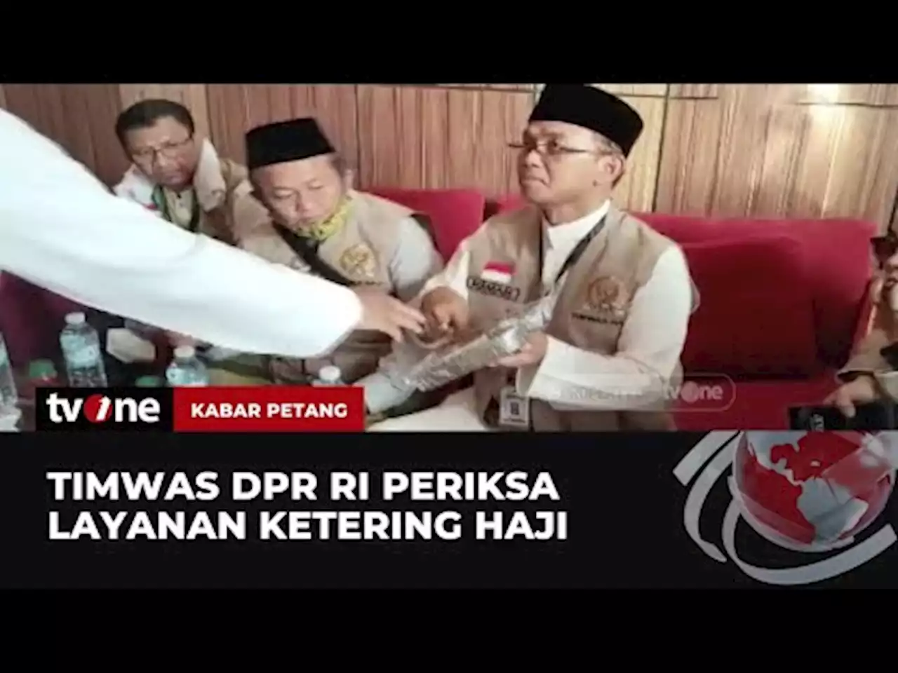 Tim Pengawas Haji DPR RI Periksa Layanan Katering Haji - tvOne