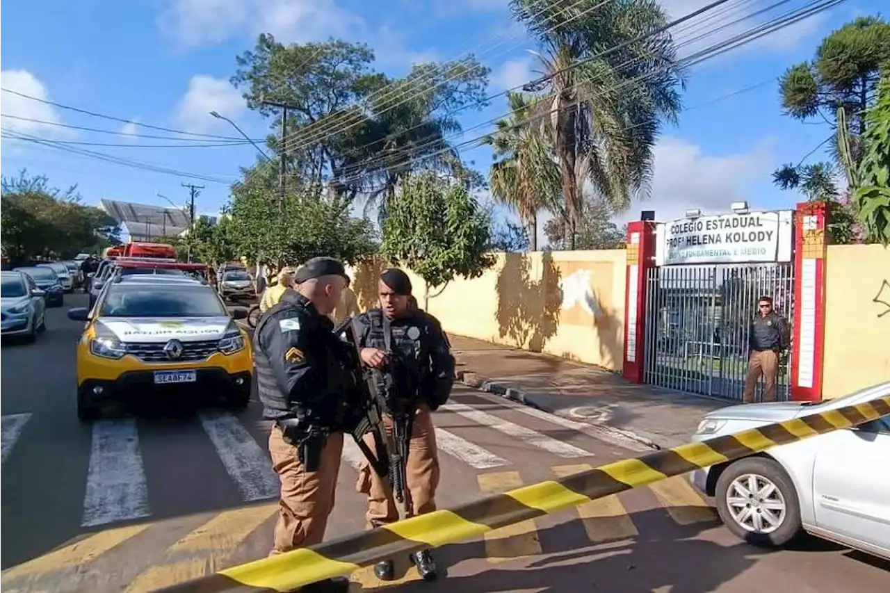 Atirador da escola de Cambé é encontrado morto na prisão