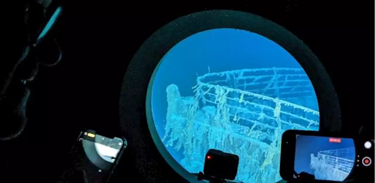 Matheus Pichonelli - Submarino que visita Titanic leva ao extremo o conceito de turismo mórbido