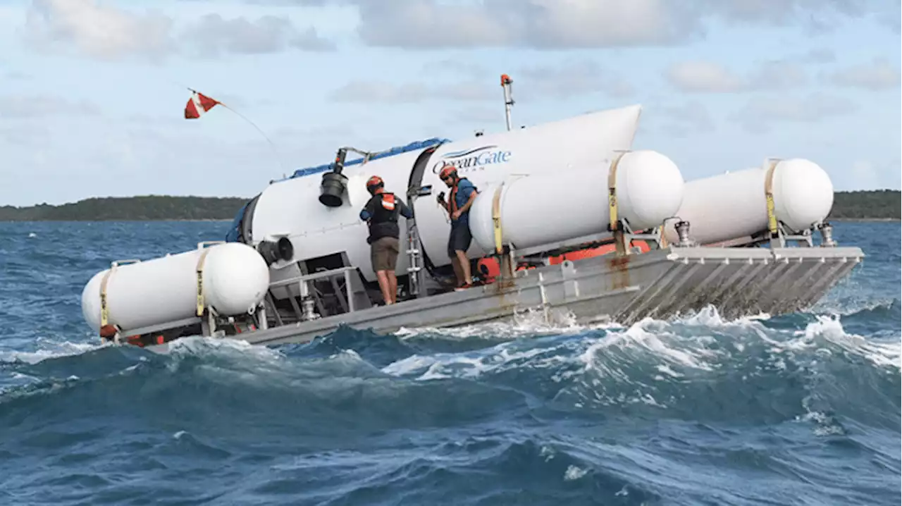 Vídeo mostra como é a excursão em submarino que leva ao Titanic; veja