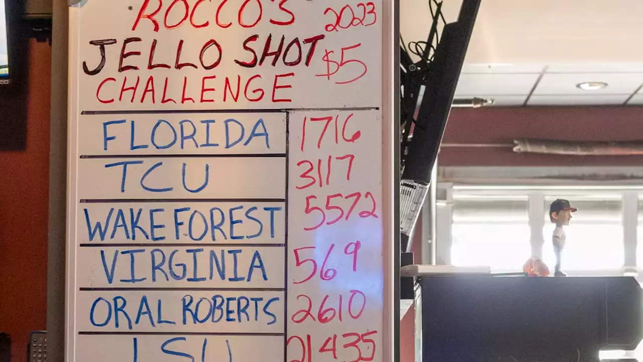 LSU baseball fans break Jell-O Shot Challenge record at Men's College World Series