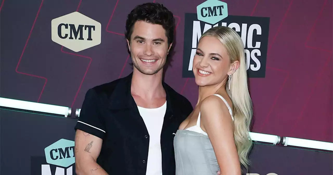 Chase Stokes Says He's Happy to Be Kelsea Ballerini’s Golden Retriever BF