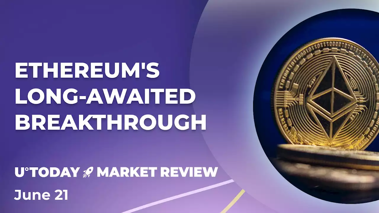 Ethereum (ETH) Breaks Through Enormous Resistance Level