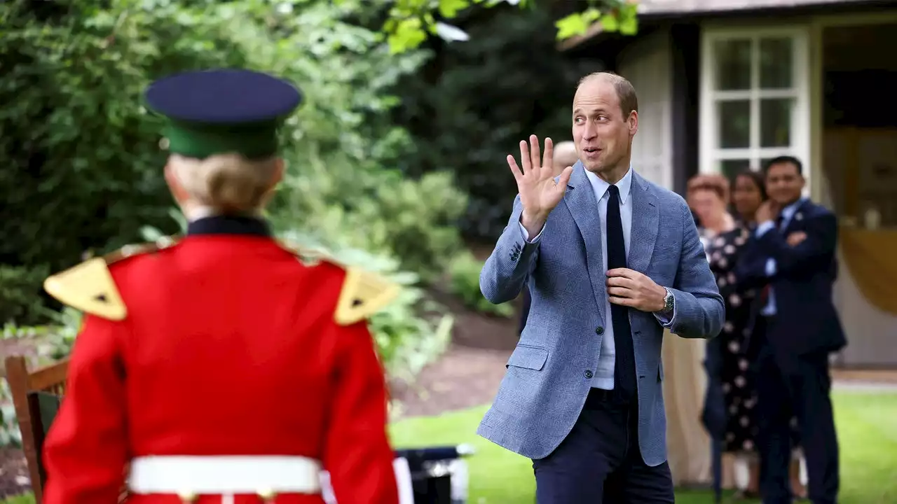 Happy Birthday, Prince William, Your Dad Got You This Picture of Himself to Celebrate