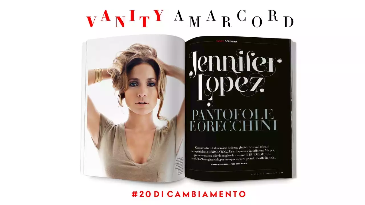 Jennifer Lopez, pantofole e orecchini