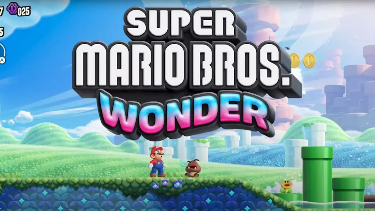 Super Mario Bros Wonder is a co-op 2D platformer that looks like pure chaos