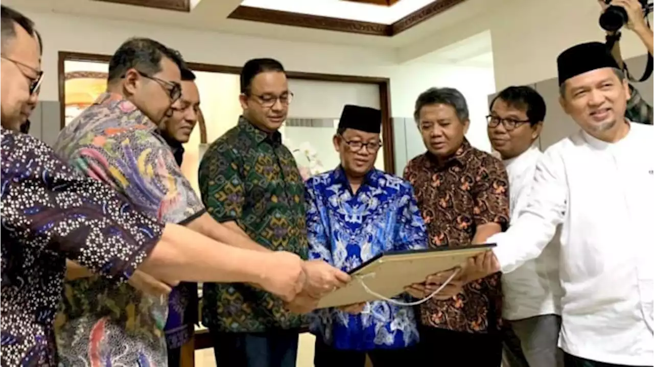 Anies Baswedan dan Tim 8 Selesai Bahas Cawapres, Tinggal Deklarasi