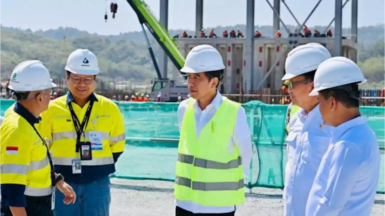 Bahlil Sebut Freeport Indonesia Sudah Investasi Rp 33 T Bangun Proyek Smelter di Gresik