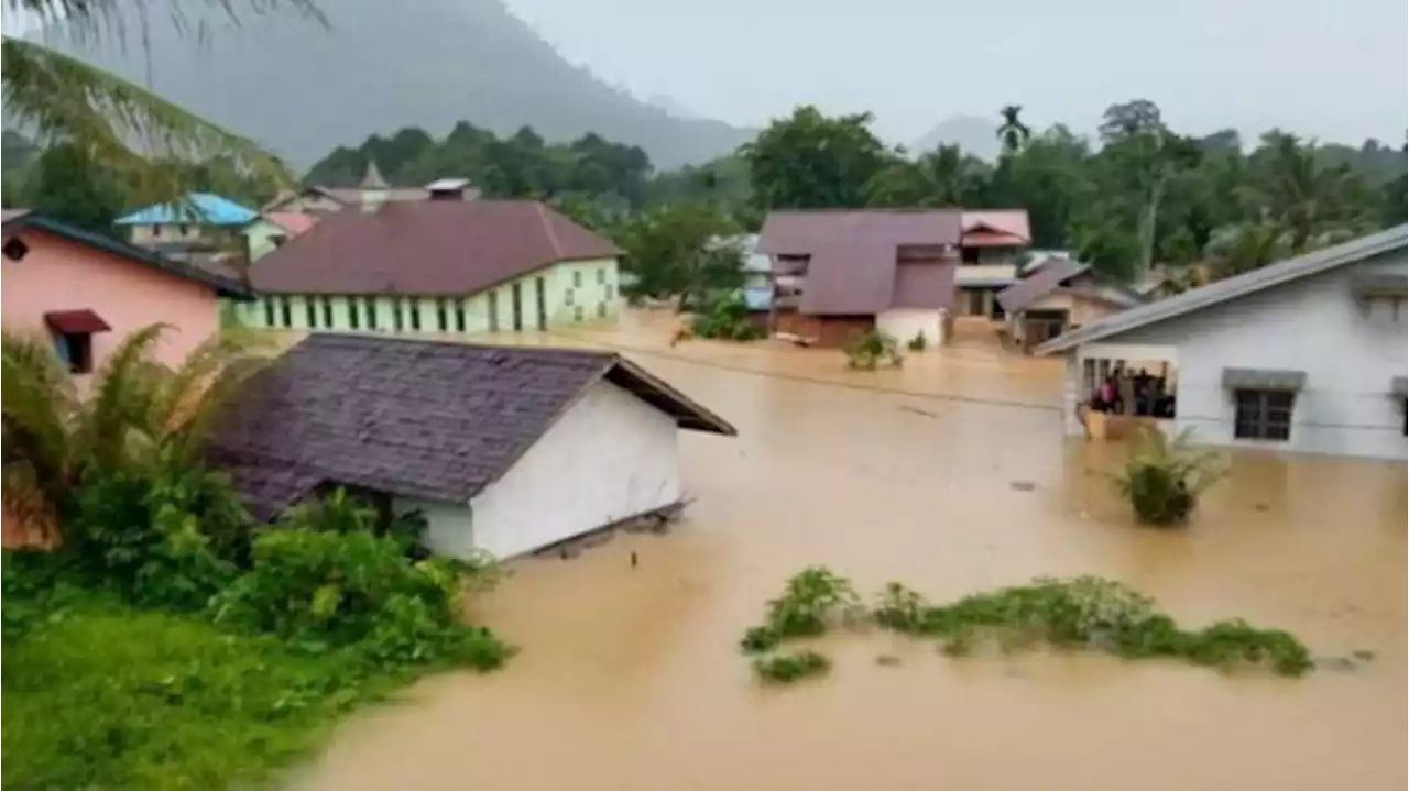 BNPB: Perubahan Iklim Menyebabkan Frekuensi Bencana Alam di Dunia Naik Drastis