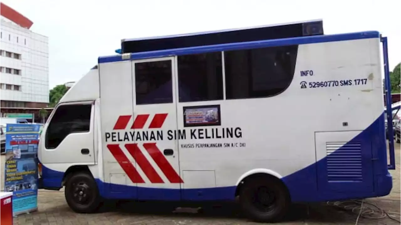 Jadwal Mobil SIM Keliling DKI Jakarta, Bandung, Bogor, Bekasi Rabu 21 Juni 2023