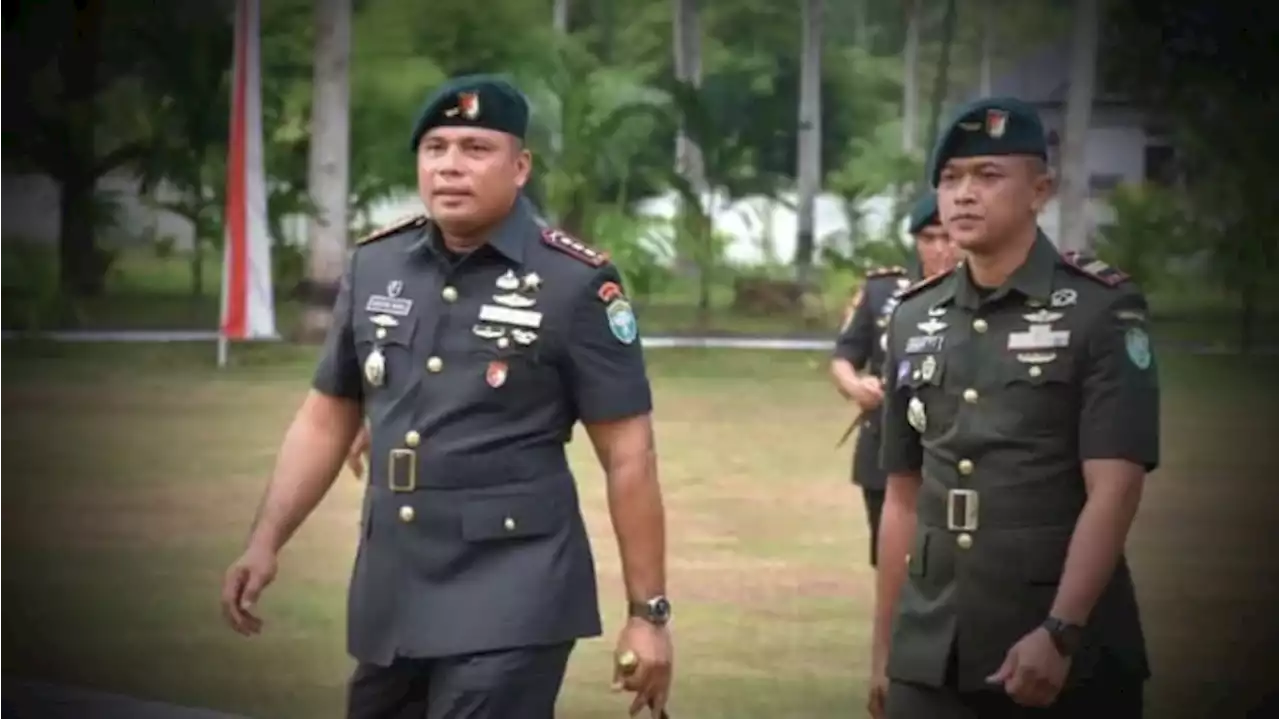 Letkol Sapto Broto Diganti, Mayor Lulusan Akmil 2005 Naik Jadi Komandan Raider Khusus Jaya Sakti TNI