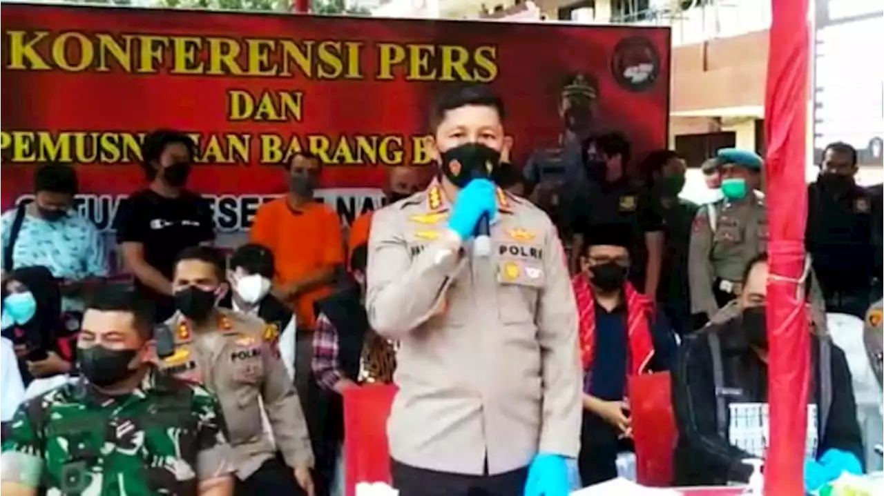 Polisi Tembak 4 Begal Sadis Pembunuh Mahasiswa UMSU di Medan