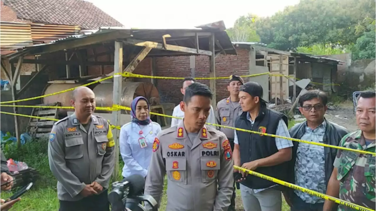 Sebuah Rumah di Kota Batu Meledak, 1 Korban Alami Luka Bakar 80 Persen