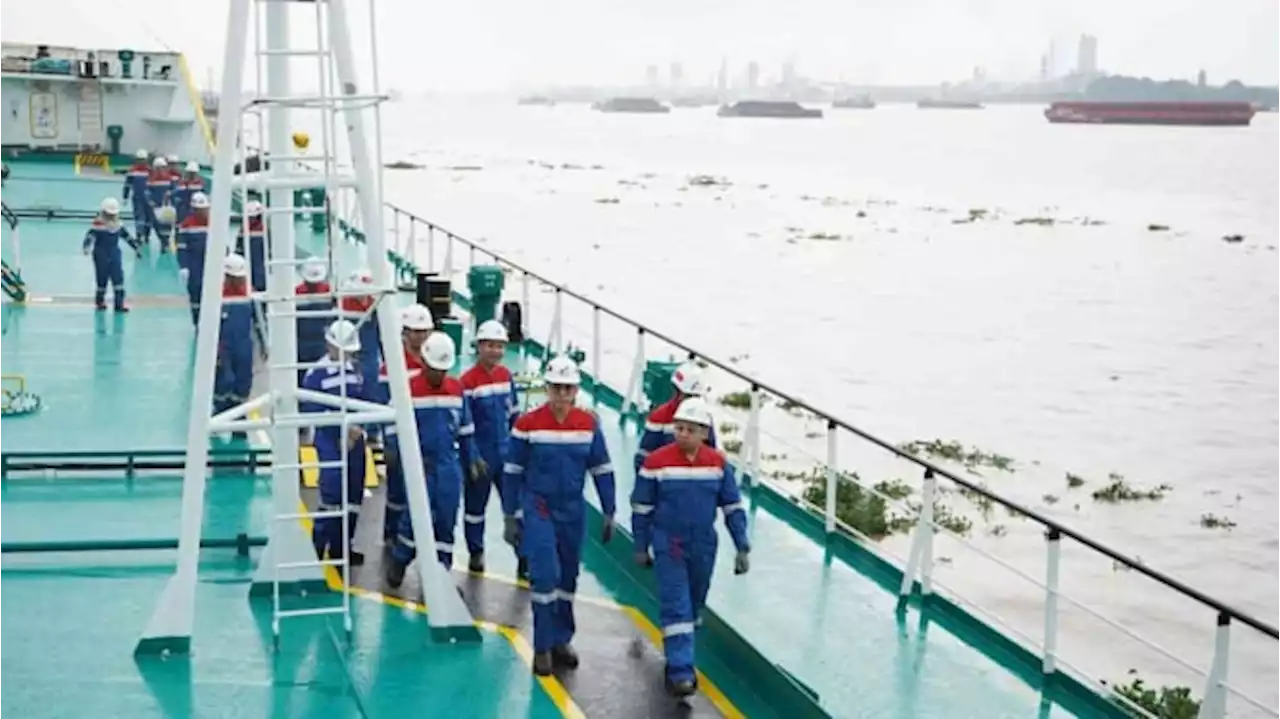 Sokong Ketahanan Energi, Pertamina 'Undocking' Kapal FSO Abherka