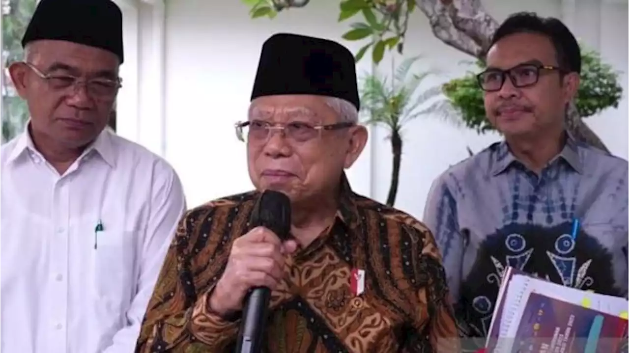 Wapres Maruf Minta Mahfud MD dan Gus Yaqut Turun Tangan soal Ponpes Al Zaytun